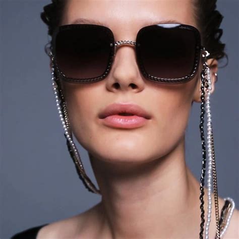 lunette soleil chanel 2019|lunette de soleil tendance chanel.